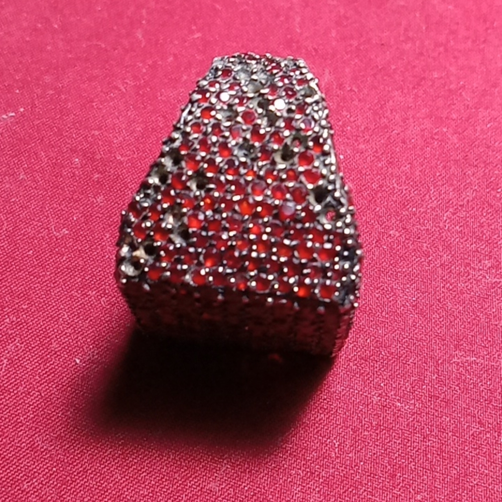 Red diamond ring - Picture 7 of 15